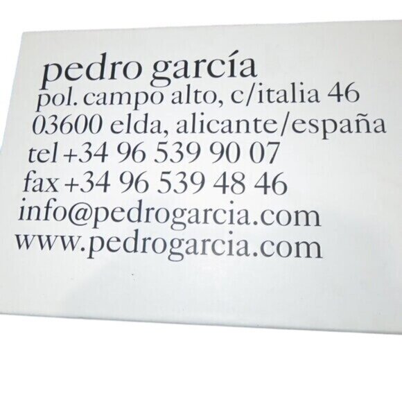 Pedro Garcia Mariel Python Embossed Vachetta Leather Pin Heels Sandals STUNNING! - Picture 12 of 16